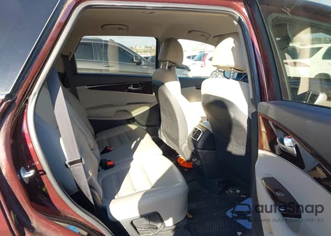 2017 Kia Sorento 2.4L Lx from USA, damaged, VIN 5XYPGDA31HG282956